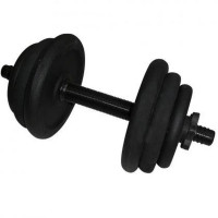 Гантель набірна лита NE-300-GP013, 12,5 кг, чорний (NE-300-GP013)