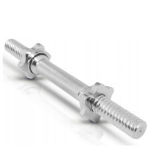 Гриф гантельний TI-8049, 40 см, 25 мм (TI-8049)