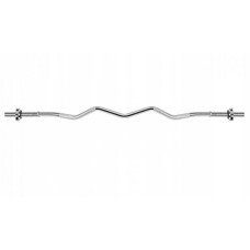 Гриф штанги W-подібний SS-SC-8064, 1,2 м, 25 мм (SS-SC-8064)