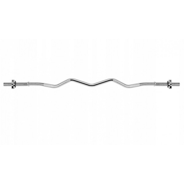 Гриф штанги W-подібний SS-SC-8064, 1,2 м, 25 мм (SS-SC-8064)