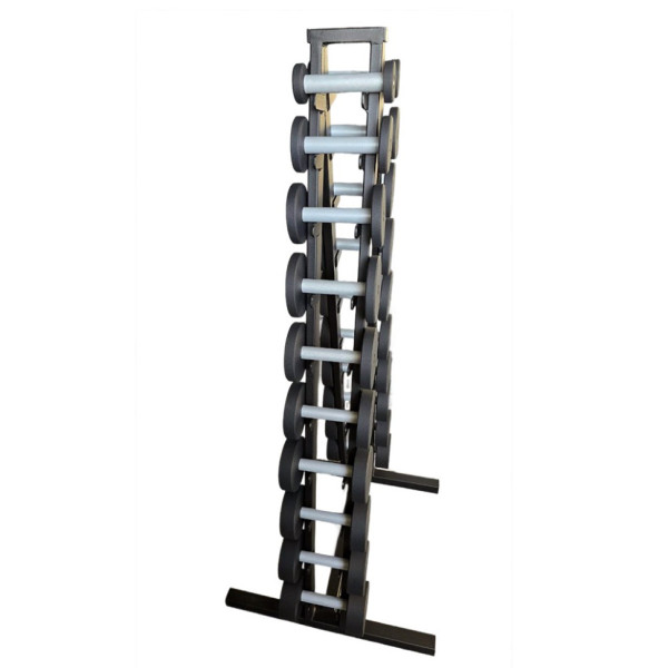 Гантельний ряд зі стійкою Profi NE-PS-222-022 від 1 кг до 10 кг (NE-PS-222-022)