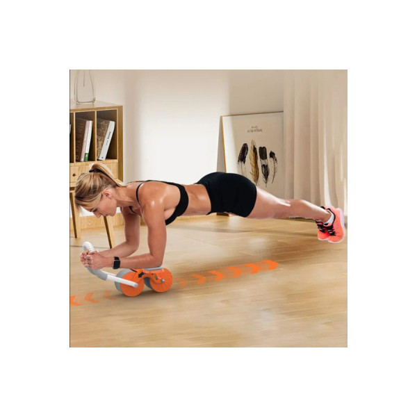 Тренажер для преса Core Master NE-F-010 з механізмом повернення (NE-F-010)