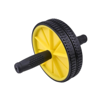 Тренажер "Колесо для м'язів пресу" Bambi MS 3319 з килимком Тренажер "Колесо для м'язів пресу" Bambi MS 3319 з килимком