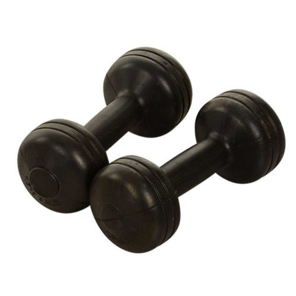 Тренажер-лава для преса і м'язів спини MS 0042-1 в наборі гантелі 1,5 кг і еспандери