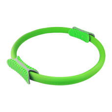 Спортивний тренажер MS 2287 кільце для пілатесу, діаметр 36,5 см  Зелений (MS 2287(Green))