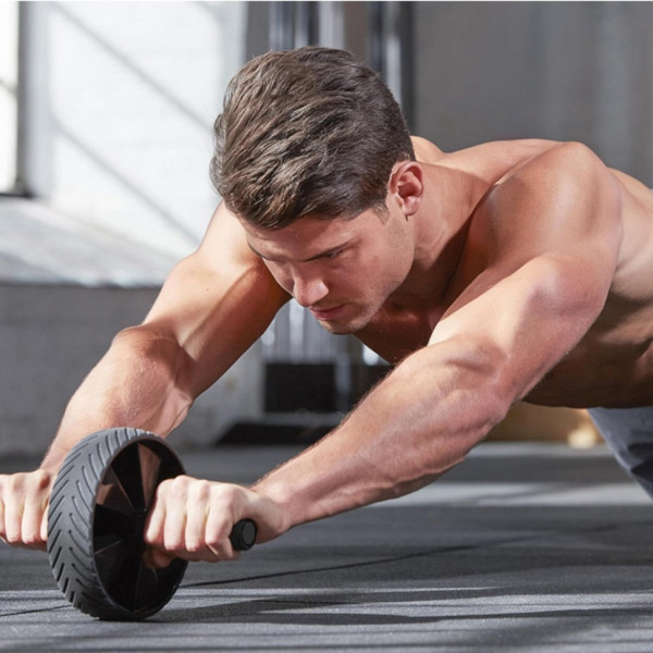 Ролик для преса одинарний Ab Roller NE-ABROL-12 (NE-ABROL-12)