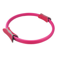 Спортивний тренажер MS 2287 кільце для пілатесу, діаметр 36,5 см  Рожевий (MS 2287(Pink))