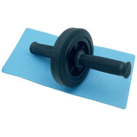 Ролик для преса одинарний Ab Roller NE-F-01BK (NE-F-01BK)