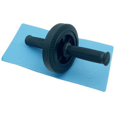 Ролик для преса одинарний Ab Roller NE-F-01BK (NE-F-01BK)