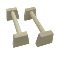 Паралетси, упори для віджимання дерев'яні Wood Gym Push Up NE-WD-30 з бука 30 см 2 шт (NE-WD-30)