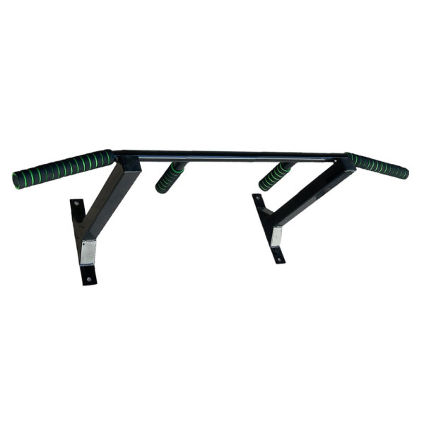 Настінний турнік 2в1 "Wide Pro" NE-TR-14B черный, до 300 кг (NE-TR-14B)