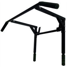 Турнік-бруси настінний "Iron" NE-TR-2B 2 в 1 з м'якими ручками чорний (NE-TR-2B)