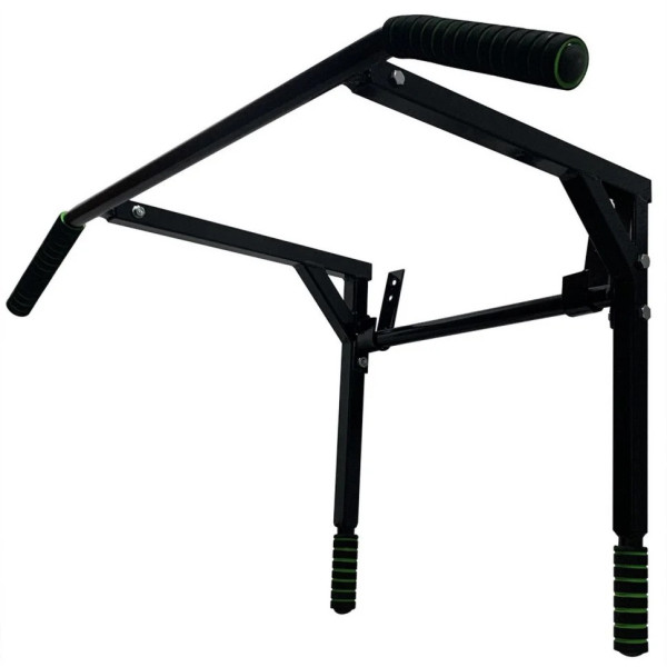 Турнік-бруси настінний "Iron" NE-TR-2B 2 в 1 з м'якими ручками чорний (NE-TR-2B)