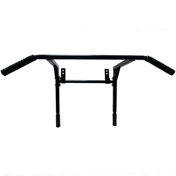 Турнік-бруси настінний "Iron" NE-TR-2B 2 в 1 з м'якими ручками чорний (NE-TR-2B)