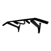 Турнік настінний Wide Pro 2 чорний NE-TR-17B (NE-TR-17B)