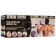 Тренажер настенный Турник Iron Gym 97274 с разным положением ручек