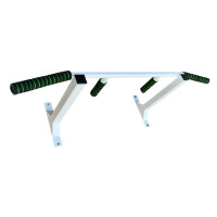 Настінний турнік 2в1 "Wide Pro" NE-TR-14W білий, до 300 кг (NE-TR-14W)