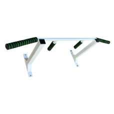 Настінний турнік 2в1 "Wide Pro" NE-TR-14W білий, до 300 кг (NE-TR-14W)