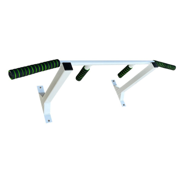 Настінний турнік 2в1 "Wide Pro" NE-TR-14W білий, до 300 кг (NE-TR-14W)