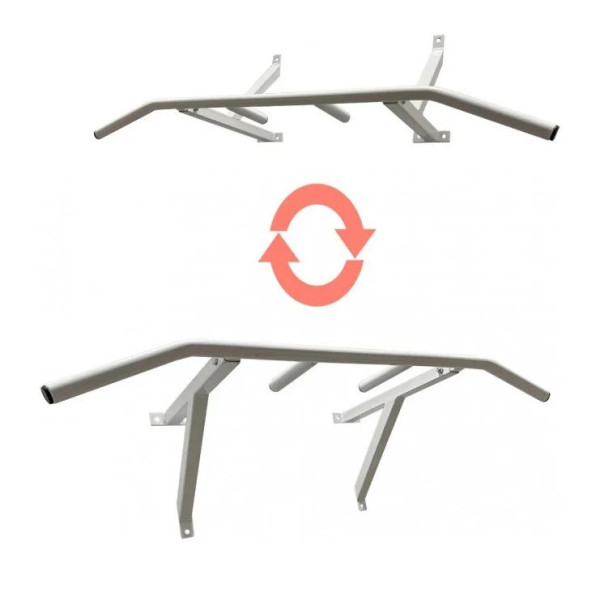 Турнік настінний Wide Pro білий NE-TR-16W (NE-TR-16W)