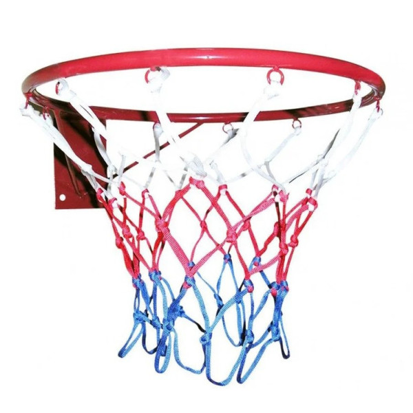 Кільце баскетбольне 400 мм сітка в комплекті NE-BAS-R-040G (NE-BAS-R-040G)