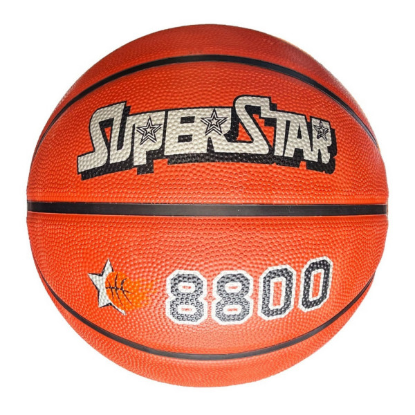 М'яч баскетбольний Fox Superstar NE-BAS-1034 коричневий, № 7 (NE-BAS-1034)