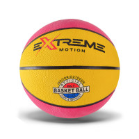 М'яч баскетбольний Extreme Motion BB1485 № 7, 520 грам Рожевий (BB1485(Pink))
