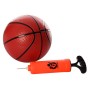 Баскетбольне кільце з баскетбольним м'ячем M 3372 кріплення в наборі