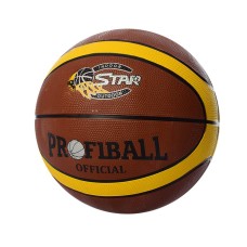М'яч баскетбольний EV 8801-1 розмір 7, гума, 12 панелей, 580-600г, діаметр 23,8