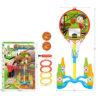 Игровой набор 2в1 "Баскетбол+Кольцеброс" MR 0529 насос в комплекте