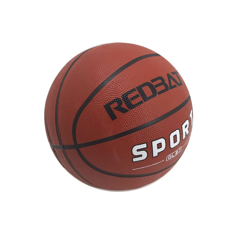 М'яч баскетбольний "REDBAT" 7-9LBS Розмір 7, Коричневий