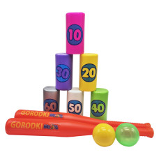 Гра для вулиці Городки 10180, 2 бити в комплекті (10180)