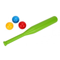 Ігровий набір Бейсбол 4968TXK, 3 м'ячика з битою  Зелений (4968TXK(Green))