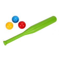 Ігровий набір Бейсбол 4968TXK, 3 м'ячика з битою  Зелений (4968TXK(Green))