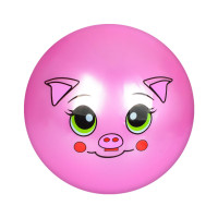 Мяч детский Мордочки животных Bambi MS 0249-1  9 дюймов