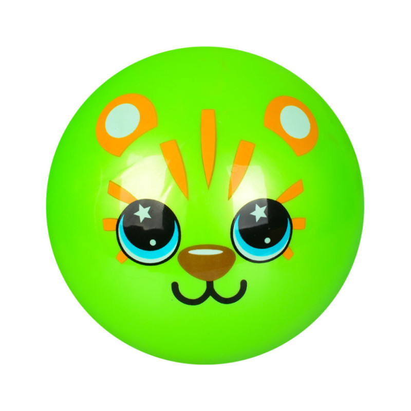 М'яч дитячий Мордочки тварин Bambi MS 0249-1 9 дюймів