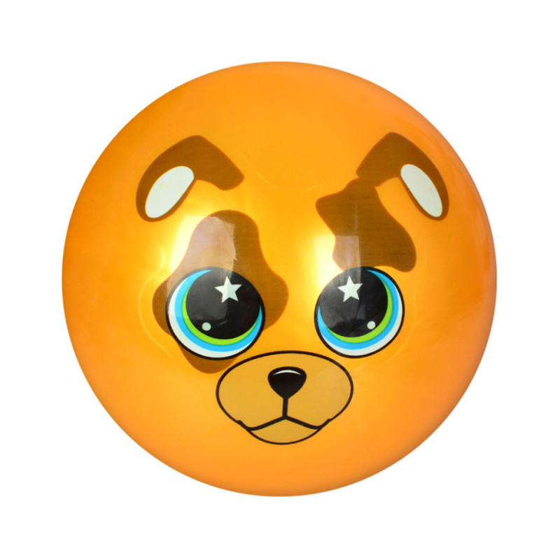 М'яч дитячий Мордочки тварин Bambi MS 0249-1 9 дюймів