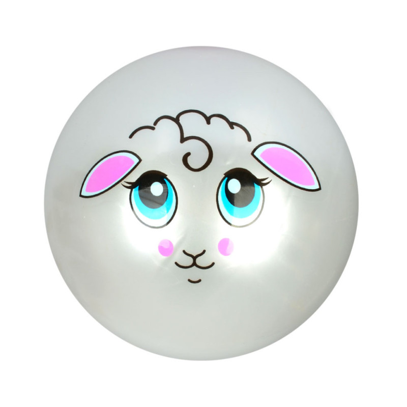 М'яч дитячий Мордочки тварин Bambi MS 0249-1 9 дюймів
