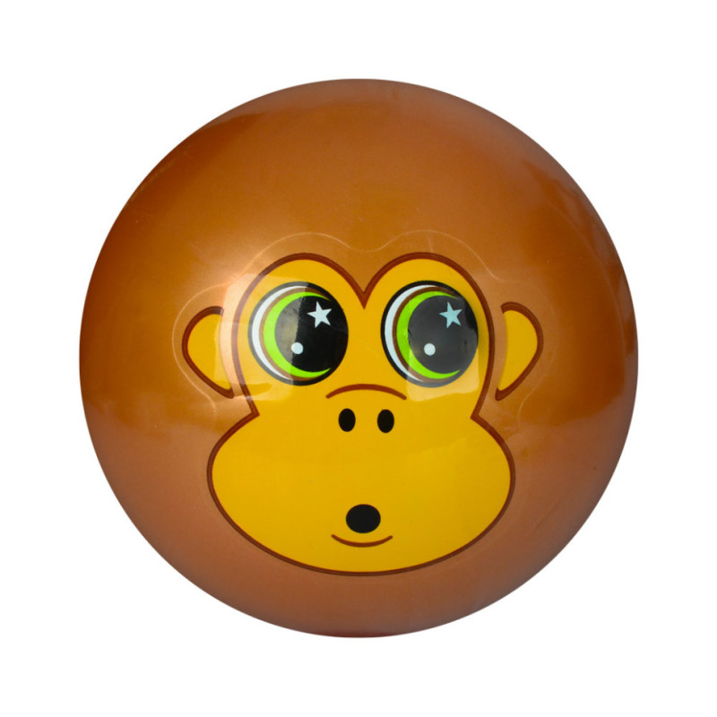 М'яч дитячий Мордочки тварин Bambi MS 0249-1 9 дюймів