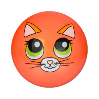 М'яч дитячий Мордочки тварин Bambi MS 0249-1 9 дюймів