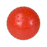 М'яч гумовий Bambi із шипами MB0103, 12 см