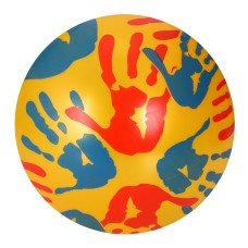М'яч дитячий MS 3501, 9 дюймів, малюнок (долонька), 60-65г,