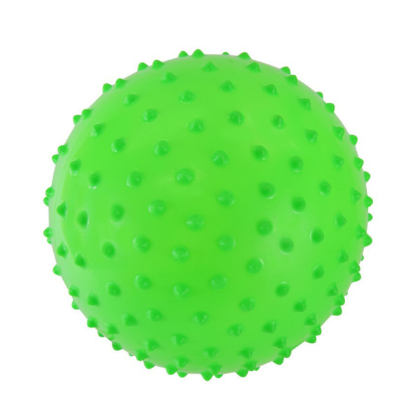 Детский Мячик с шипами MB0111 резиновый 16 см, 48 грамм