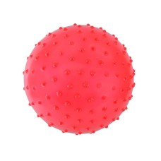 Мячик детский с шипами MB0112 резиновый 18 см, 58 грамм