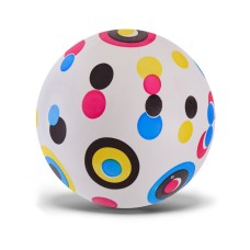 Детский Мячик "Разноцветные" RB20307 резиновый