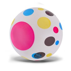 Детский Мячик "Разноцветные" RB20307 резиновый