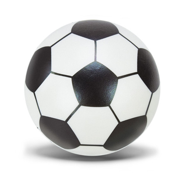 Мяч детский фомовый "Футбольный" SPB24636, 10 см