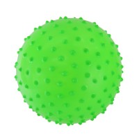 Детский Мячик с шипами MB0113 резиновый 20 см, 68 грамм Детский Мячик с шипами MB0113 резиновый 20 см, 68 грамм