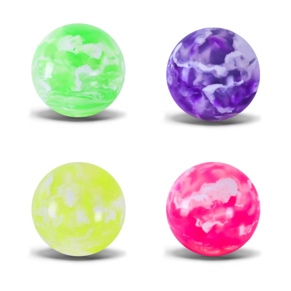 М'яч стрибун "Блискучий" PR2508 в наборі 12 штук (PR2508)
