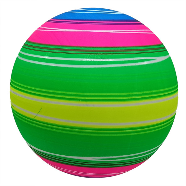 Дитячий м'яч "Веселка" MS 3721(Green) 9 дюймів (MS 3721(Green))